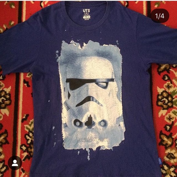Uniqlo Shirts Uniqlo X Starwars Poshmark